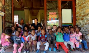 Platinum Award for Flower Valley ELC